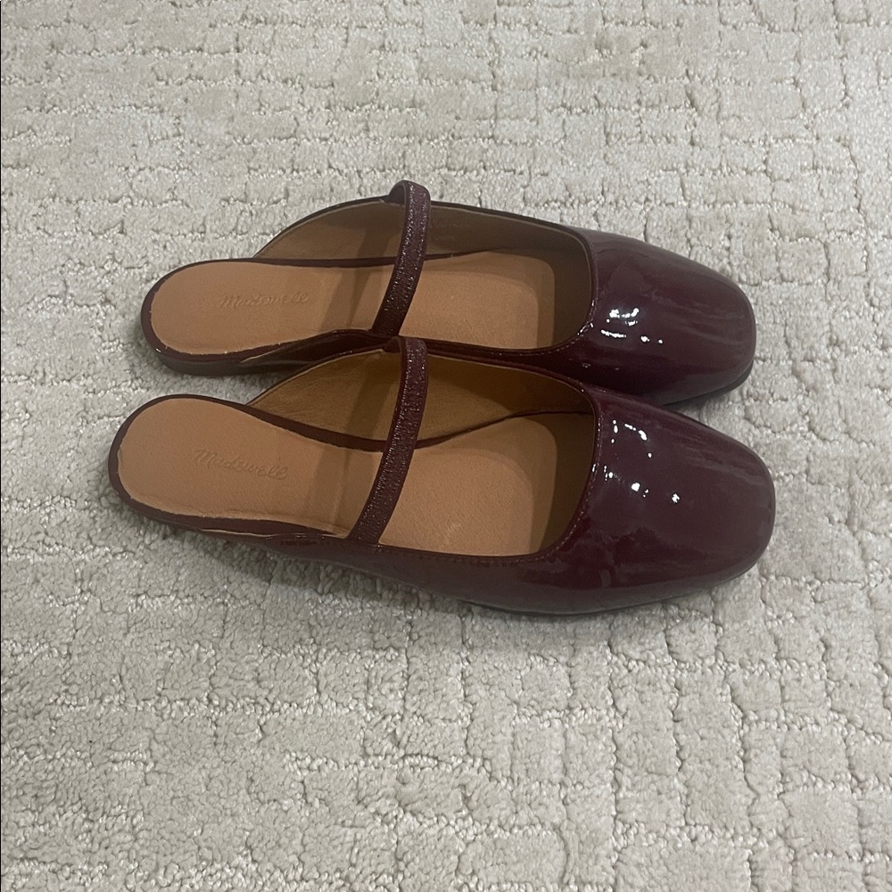Madewell The Greta Ballet Flat Size 6